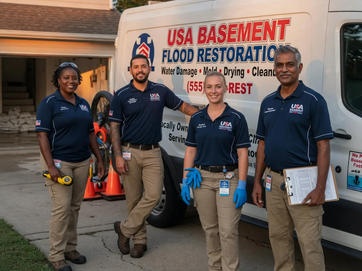Basement Flood Cleanup company in Steens, MS